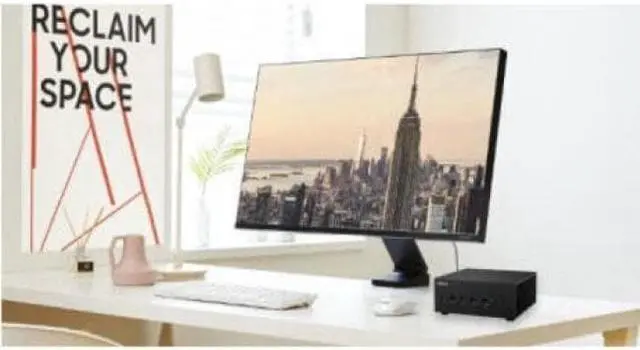 Alt view image 7 of 10 - Asus ExpertCenter PN52-SYS715PX1TD Desktop Computer - AMD Ryzen 7 5800H 3.20 GHz - 16 GB RAM DDR4 SDRAM - 512 GB M.2 PCI Express NVMe 3.0 SSD - Mini PC - Eco Black - AMD Chip - Windows 11 Pro - AMD Ra