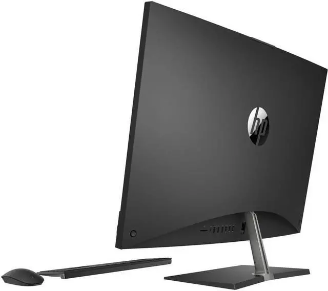 Alt view image 5 of 10 - HP Pavilion 32-b0050 All-in-One Computer - Intel Core i7 12th Gen i7-12700T Dodeca-core (12 Core) 1.40 GHz - 16 GB RAM DDR4 SDRAM - 1 TB NVMe M.2 PCI Express SSD - 31.5" 4K UHD 3840 x 2160 - Desk