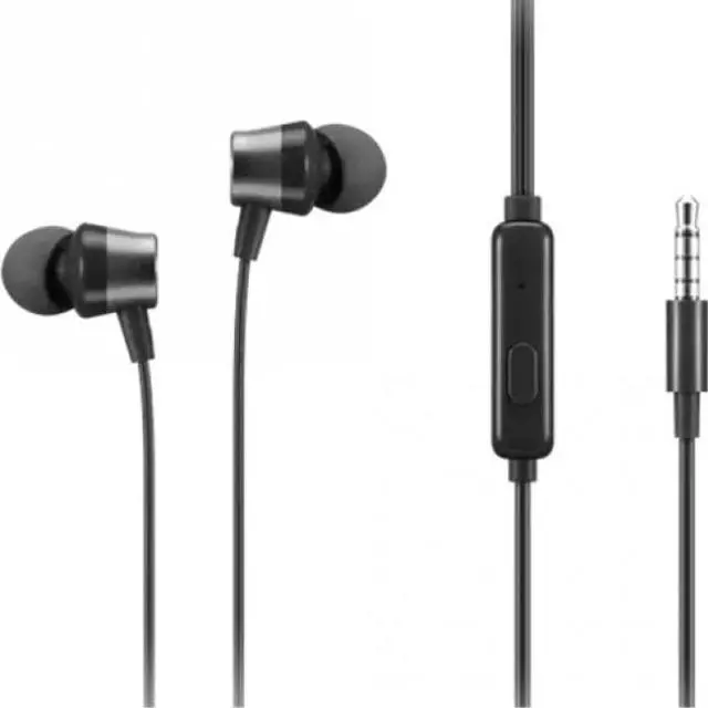 Alt view image 5 of 13 - Lenovo Analog In-Ear Headphone Gen II (3.5mm) - Stereo - Mini-phone (3.5mm) - Wired - 32 Ohm - 100 Hz - 200 kHz - Earbud - Binaural - In-ear - 3.94 ft Cable - Black