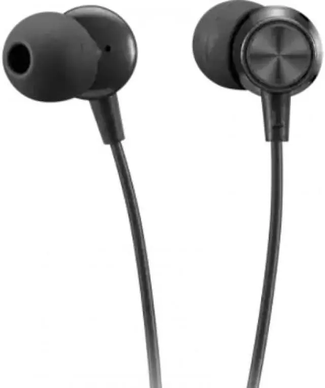 Alt view image 6 of 13 - Lenovo Analog In-Ear Headphone Gen II (3.5mm) - Stereo - Mini-phone (3.5mm) - Wired - 32 Ohm - 100 Hz - 200 kHz - Earbud - Binaural - In-ear - 3.94 ft Cable - Black