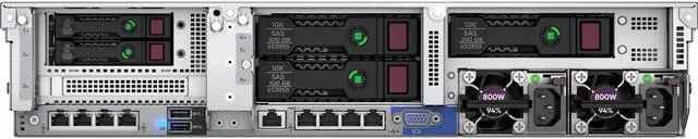 Alt view image 6 of 6 - HPE P56963-B21 ProLiant DL380 G10 2U Rack Server - 1 x Intel Xeon Silver 4214R 2.40 GHz - 32 GB RAM - Serial ATA, 12Gb/s SAS Controller