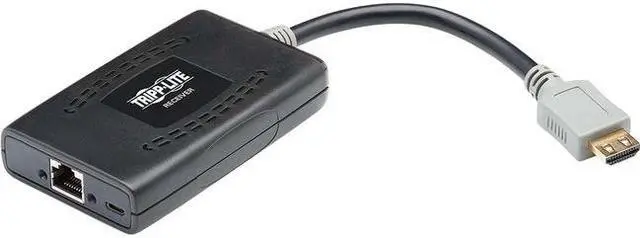 Alt view image 8 of 15 - Tripp Lite B127P-100-H-SR HDMI over Cat6 Passive Remote Receiver B127P100HSR
