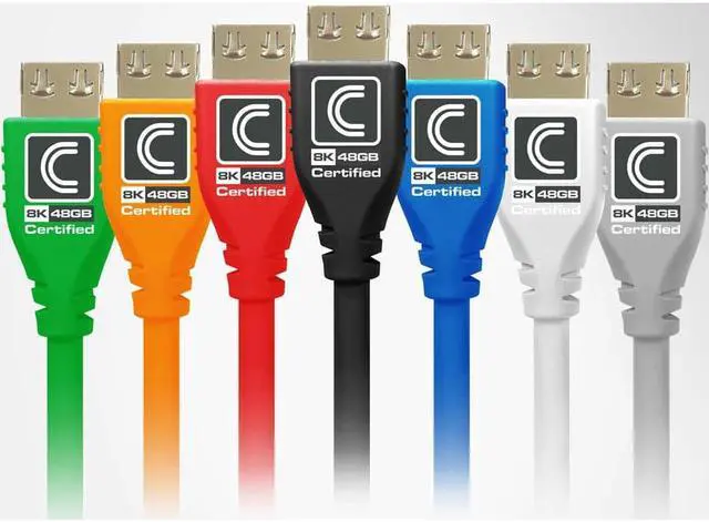 Alt view image 10 of 17 - Comprehensive MicroFlex Pro AV/IT HDMI A/V Cable MHD48G6PROGRN