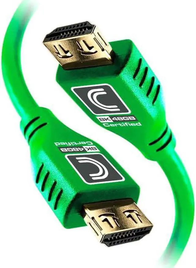 Alt view image 5 of 17 - Comprehensive MicroFlex Pro AV/IT HDMI A/V Cable MHD48G6PROGRN