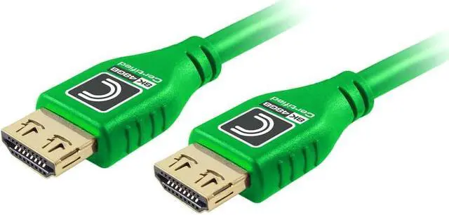 Alt view image 8 of 17 - Comprehensive MicroFlex Pro AV/IT HDMI A/V Cable MHD48G6PROGRN