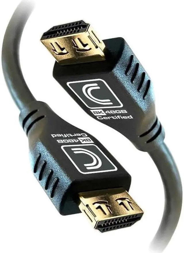 Alt view image 4 of 9 - Comprehensive MicroFlex Pro AV/IT HDMI A/V Cable MHD48G6PROBLK