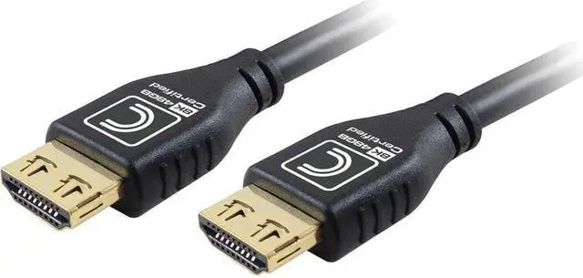Alt view image 7 of 9 - Comprehensive MicroFlex Pro AV/IT HDMI A/V Cable MHD48G6PROBLK