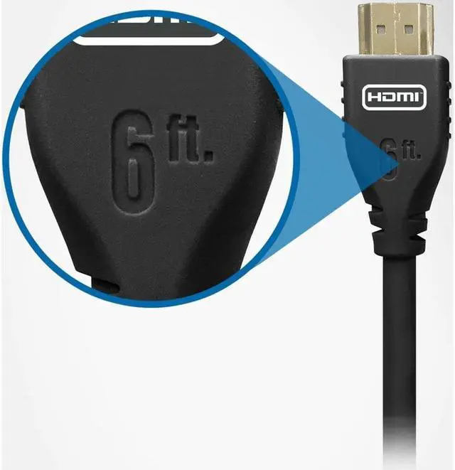 Alt view image 8 of 9 - Comprehensive MicroFlex Pro AV/IT HDMI A/V Cable MHD48G6PROBLK