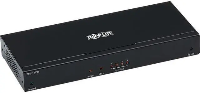 Alt view image 6 of 13 - Tripp Lite B127P-004-H Video Extender Transmitter B127P004H