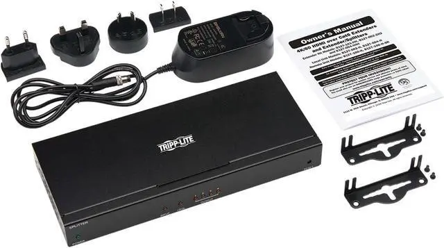Alt view image 8 of 13 - Tripp Lite B127P-004-H Video Extender Transmitter B127P004H