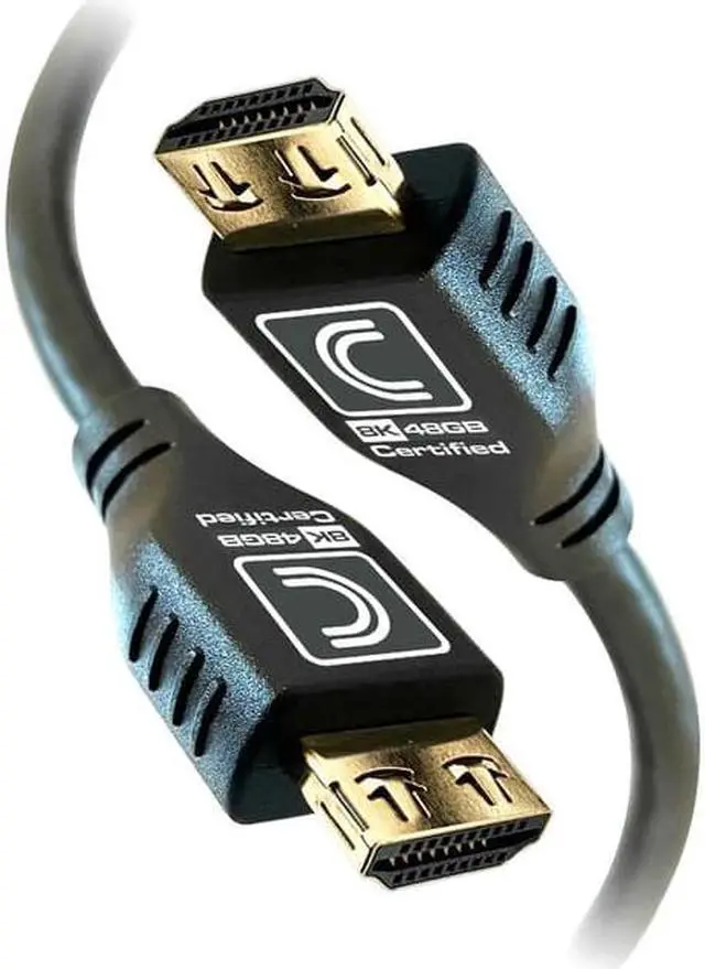 Alt view image 4 of 8 - Comprehensive MicroFlex Pro AV/IT HDMI A/V Cable MHD48G3PROBLK