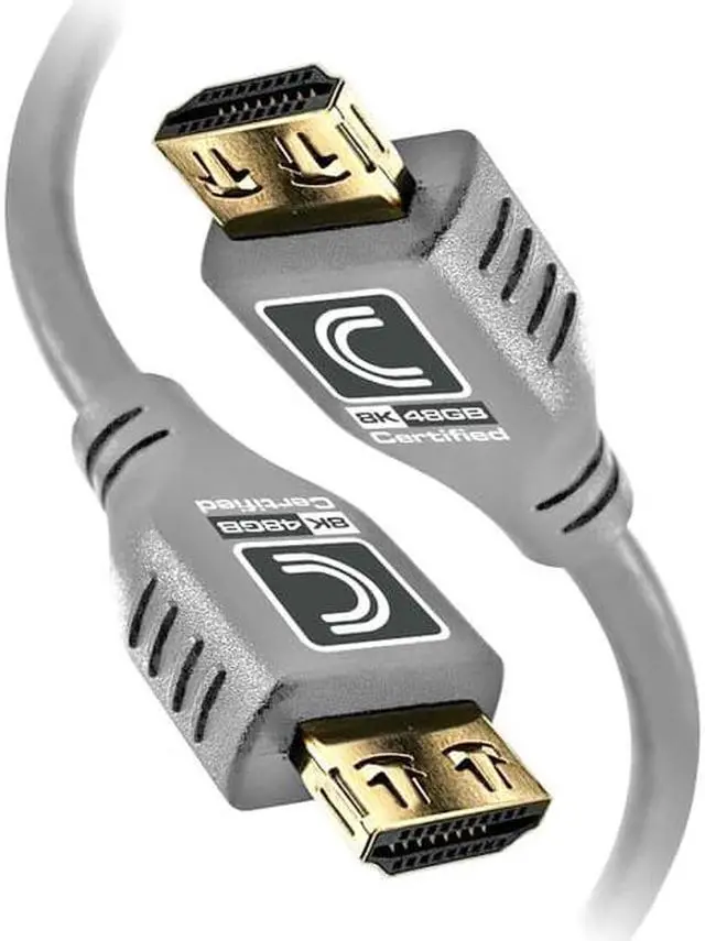 Alt view image 4 of 8 - Comprehensive MicroFlex Pro AV/IT HDMI A/V Cable MHD48G6PROGRY