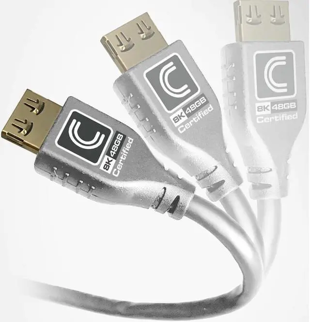 Alt view image 7 of 8 - Comprehensive MicroFlex Pro AV/IT HDMI A/V Cable MHD48G6PROGRY