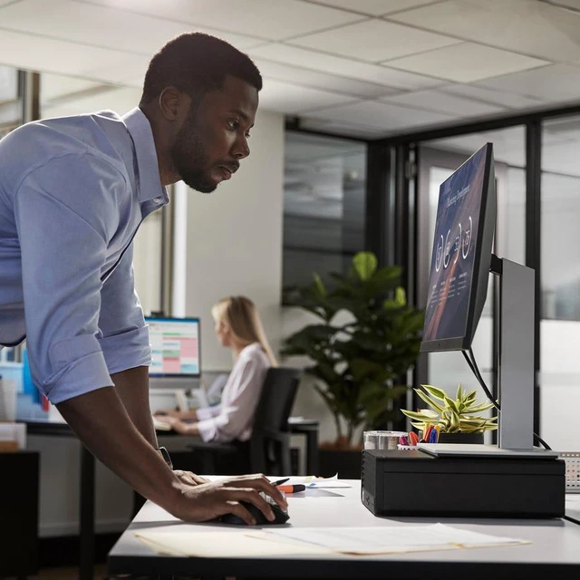 HP Pro SFF 400 G9 Desktop Computer - Intel Core i5 12th Gen i5-12500 ...