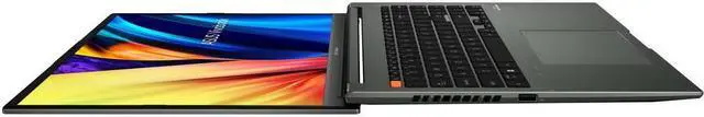 Alt view image 4 of 8 - ASUS VivoBook S 16X Slim Laptop, 16" WUXGA (1920 x 1200) 16:10 Display, Intel Core i5-12500H CPU, 8GB RAM, 512GB NVMe SSD, Windows 11 Home, Midnight Black, S5602ZA-DB51