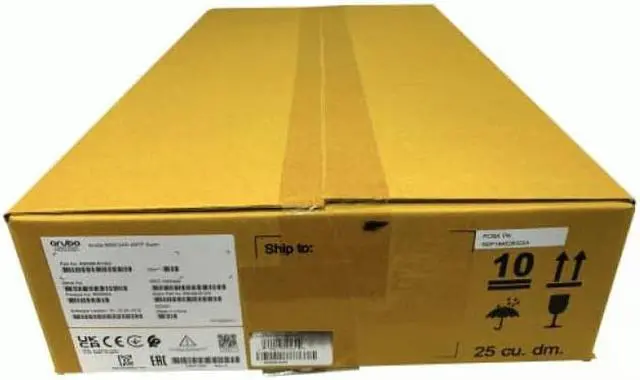 Alt view image 3 of 4 - HPE 6000 24G 4SFP Switch R8N88AABA