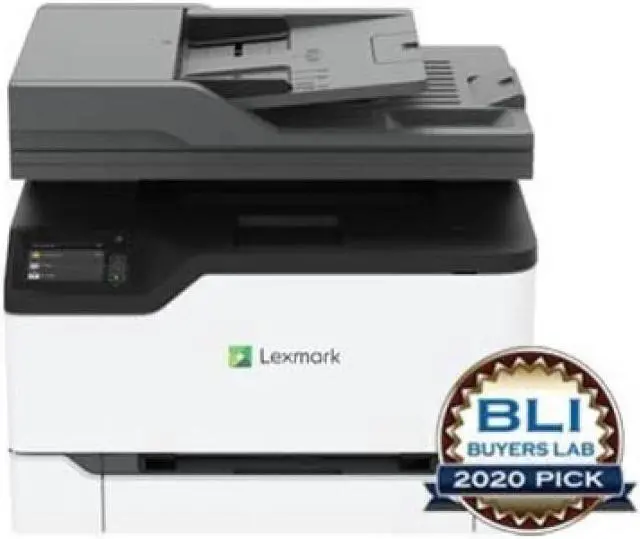 Alt view image 18 of 20 - Lexmark CX431adw Color Laser Printer