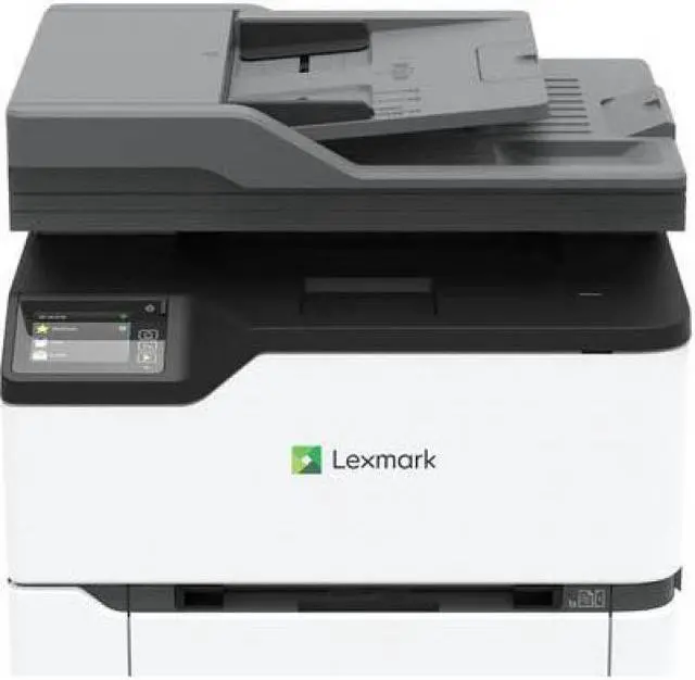 Alt view image 19 of 20 - Lexmark CX431adw Color Laser Printer