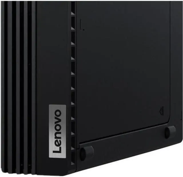 Alt view image 8 of 17 - Lenovo ThinkCentre M70q 11DT00FJUS Desktop Computer - Intel Core i7 10th Gen i7-10700T Octa-core (8 Core) 2 GHz - 16 GB RAM DDR4 SDRAM - 256 GB NVMe M.2 PCI Express PCI Express NVMe SSD - Tiny - Black