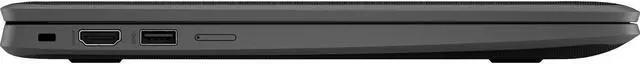 Alt view image 3 of 10 - HP Fortis G10 LTE Advanced, UMTS, DC-HSPA+, HSPA+ 14" Rugged Chromebook - Full HD - 1920 x 1080 - Intel Celeron N5100 Quad-core (4 Core) - 8 GB Total RAM - 64 GB Flash Memory - Intel Chip - Chrom