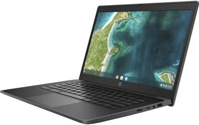 Alt view image 4 of 10 - HP Fortis G10 LTE Advanced, UMTS, DC-HSPA+, HSPA+ 14" Rugged Chromebook - Full HD - 1920 x 1080 - Intel Celeron N5100 Quad-core (4 Core) - 8 GB Total RAM - 64 GB Flash Memory - Intel Chip - Chrom