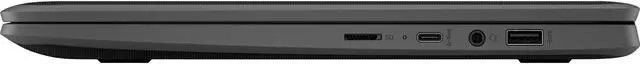 Alt view image 7 of 10 - HP Fortis G10 LTE Advanced, UMTS, DC-HSPA+, HSPA+ 14" Rugged Chromebook - Full HD - 1920 x 1080 - Intel Celeron N5100 Quad-core (4 Core) - 8 GB Total RAM - 64 GB Flash Memory - Intel Chip - Chrom