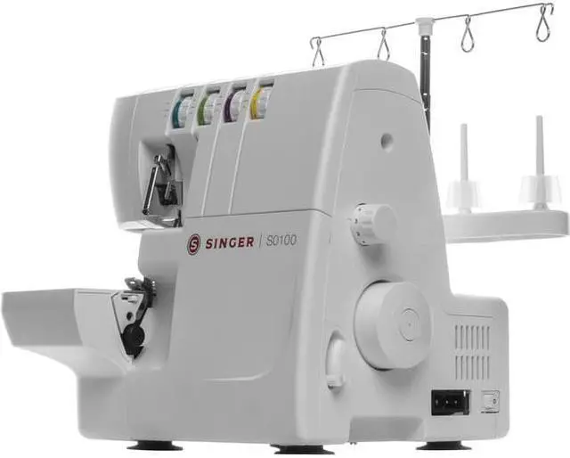 Alt view image 6 of 13 - Singer S0100 Overlock Serger, White 230267112