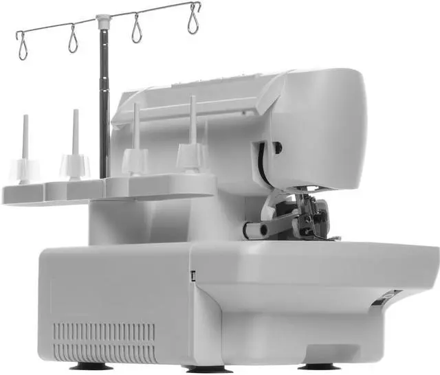 Alt view image 7 of 13 - Singer S0100 Overlock Serger, White 230267112