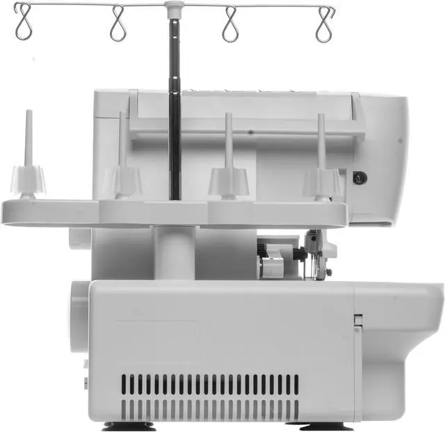 Alt view image 10 of 13 - Singer S0100 Overlock Serger, White 230267112