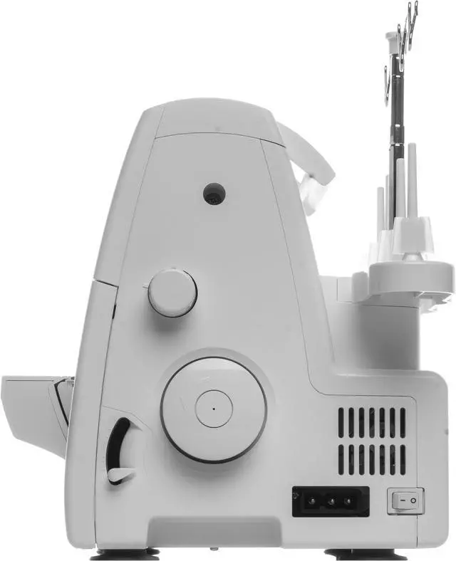 Alt view image 12 of 13 - Singer S0100 Overlock Serger, White 230267112