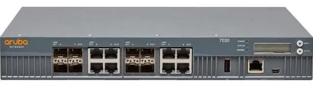 Alt view image 3 of 5 - Aruba 7030 Wireless LAN Controller - TAA Compliant