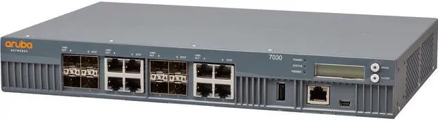 Alt view image 4 of 5 - Aruba 7030 Wireless LAN Controller - TAA Compliant