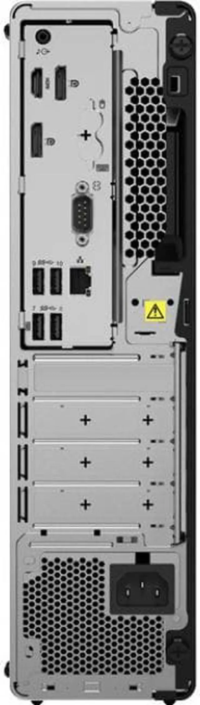 Alt view image 7 of 15 - Lenovo ThinkCentre M80s Gen 3 11TG001MUS Desktop Computer - Intel Core i5 12th Gen i5-12500 Hexa-core (6 Core) 3 GHz - 16 GB RAM DDR5 SDRAM - 512 GB NVMe M.2 PCI Express PCI Express NVMe 4.0 x4 SSD -