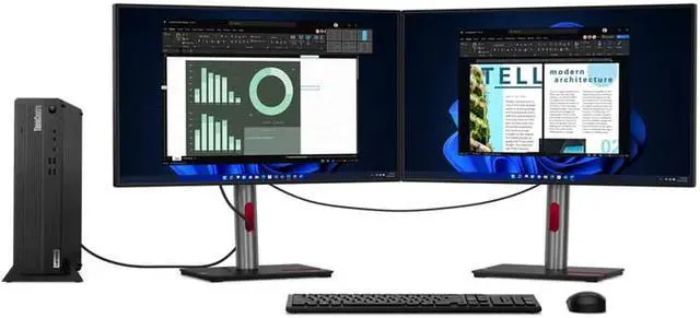 Alt view image 6 of 10 - Lenovo ThinkCentre M80s Gen 3 11TG001XUS Desktop Computer - Intel Core i7 12th Gen i7-12700 Dodeca-core (12 Core) - 16 GB RAM DDR5 SDRAM - 1 TB NVMe M.2 PCI Express PCI Express NVMe 4.0 x4 SSD - Small