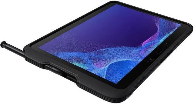 Alt view image 5 of 8 - Samsung Galaxy Tab Active4 Pro Rugged Tablet - 10.1" WUXGA - Octa-core 2.40 GHz 1.80 GHz) - 6 GB RAM - 128 GB Storage - Black - Qualcomm SM7325 Snapdragon 778G 5G SoC - Upto 1 TB microSD, microSD