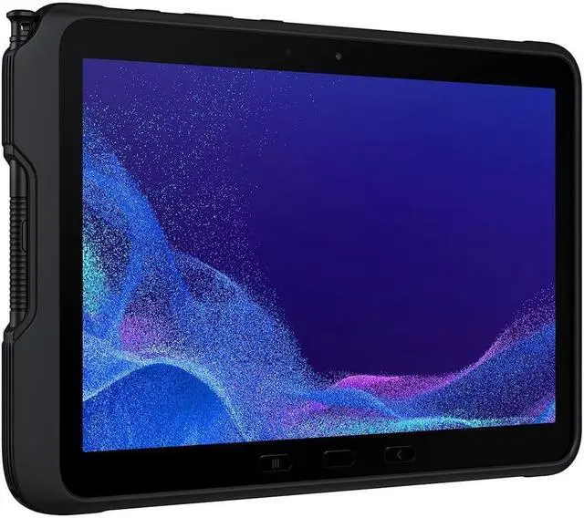 Alt view image 7 of 8 - Samsung Galaxy Tab Active4 Pro Rugged Tablet - 10.1" WUXGA - Octa-core 2.40 GHz 1.80 GHz) - 6 GB RAM - 128 GB Storage - Black - Qualcomm SM7325 Snapdragon 778G 5G SoC - Upto 1 TB microSD, microSD