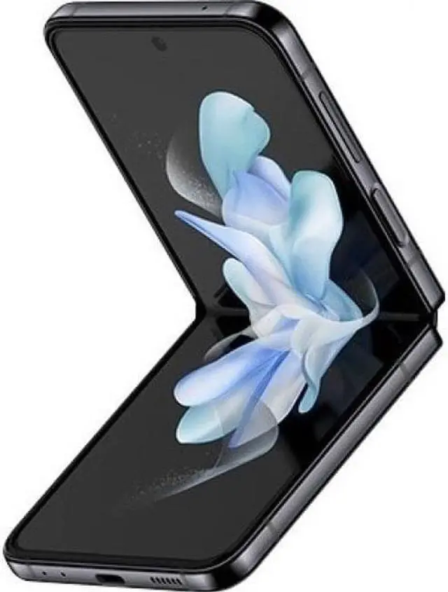 Alt view image 4 of 8 - SAMSUNG Galaxy Z Flip 4 Cell Phone, Factory Unlocked Android Smartphone, 256GB, Flex Mode, Hands Free Camera, Compact, Foldable Design, Informative Cover Screen, US Version, Graphite