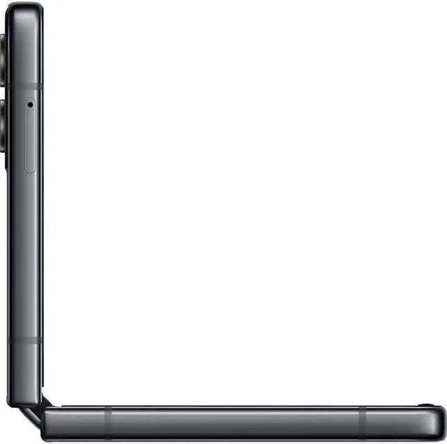 Alt view image 5 of 8 - SAMSUNG Galaxy Z Flip 4 Cell Phone, Factory Unlocked Android Smartphone, 256GB, Flex Mode, Hands Free Camera, Compact, Foldable Design, Informative Cover Screen, US Version, Graphite