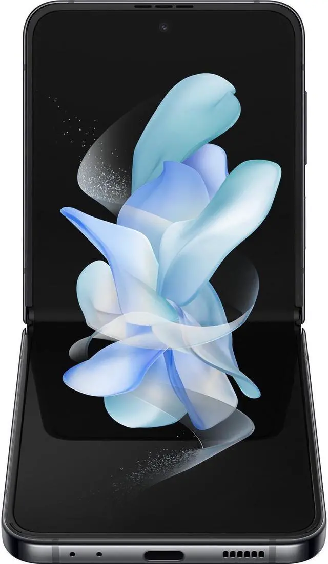 Alt view image 6 of 8 - SAMSUNG Galaxy Z Flip 4 Cell Phone, Factory Unlocked Android Smartphone, 256GB, Flex Mode, Hands Free Camera, Compact, Foldable Design, Informative Cover Screen, US Version, Graphite
