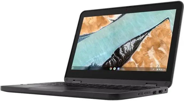 Alt view image 5 of 18 - Lenovo 300e Chromebook Gen 3 82J9000DUS 11.6" Touchscreen Chromebook - HD - 1366 x 768 - AMD 3015Ce Dual-core (2 Core) 1.20 GHz - 4 GB Total RAM - 32 GB Flash Memory - Gray - Chrome OS - AMD - In