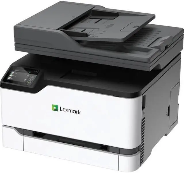 Alt view image 18 of 20 - Lexmark MC3326i Wireless Laser Multifunction Printer Color 40N966