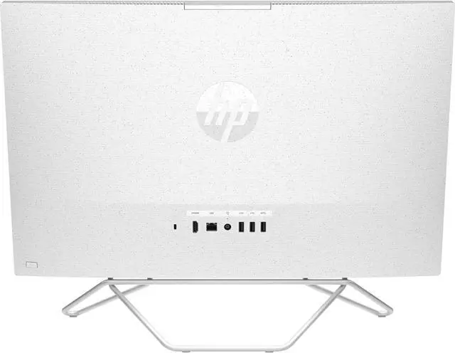 Alt view image 7 of 15 - HP 24" All-in-One Desktop, AMD Ryzen 7 5700U, 16 GB, 256 GB SSD & 1 TB Hard Drive, Full HD IPS Touchscreen, Windows 11 Home, 4 USB Ports, Privacy Camera, Dual Mics, Keyboard & Mouse (24-cb0090, 2021)