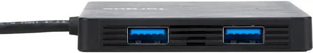 Alt view image 10 of 13 - Targus USB-C Combo Hub with Host Power Pass-Through - ACH924USZ