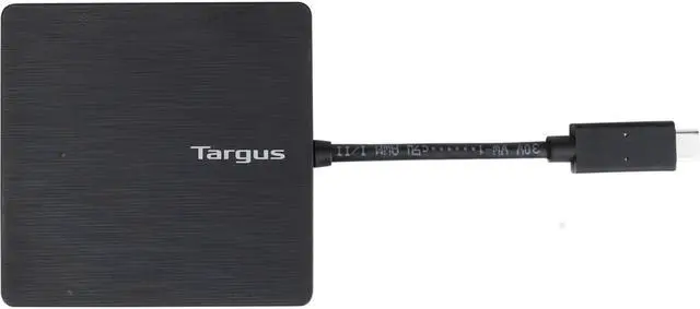 Alt view image 13 of 13 - Targus USB-C Combo Hub with Host Power Pass-Through - ACH924USZ