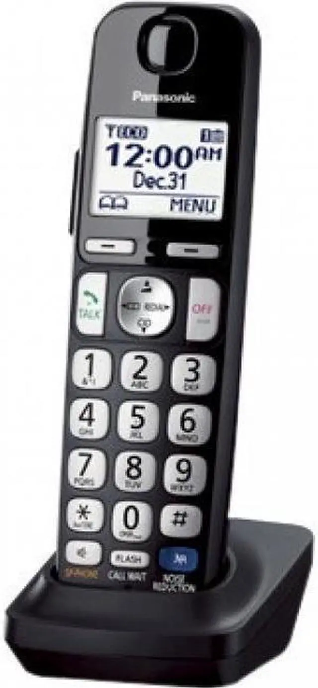 Alt view image 11 of 13 - Panasonic KX-TGEA20S New DECT 6.0 Technology Additional Digital Cordless Handset for KX-TGC21, KX-TGD21, & KX-TGE27 Series