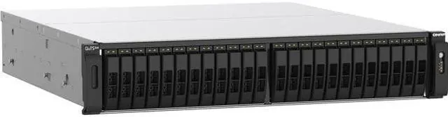 Alt view image 3 of 9 - QNAP TS-H3088XU-RP 2U 30-bay 2.5" SATA 6Gbps all-flash NAS, Intel Xeon W-1270 8-core 3.4 GHz ,64GB DDR4 ECC TS-H3088XU-RP-W1270-64G-US