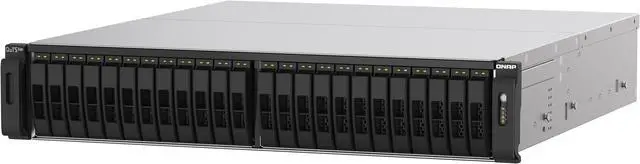 Alt view image 4 of 9 - QNAP TS-H3088XU-RP 2U 30-bay 2.5" SATA 6Gbps all-flash NAS, Intel Xeon W-1270 8-core 3.4 GHz ,64GB DDR4 ECC TS-H3088XU-RP-W1270-64G-US