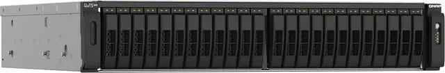 Alt view image 7 of 9 - QNAP TS-H3088XU-RP 2U 30-bay 2.5" SATA 6Gbps all-flash NAS, Intel Xeon W-1270 8-core 3.4 GHz ,64GB DDR4 ECC TS-H3088XU-RP-W1270-64G-US
