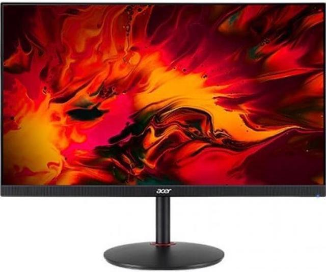 Alt view image 11 of 18 - Acer Nitro XV272U Vbmiiprx 27" Zero-Frame WQHD 2560 x 1440 Gaming Monitor | AMD FreeSync Premium | Agile-Splendor IPS | Overclock to 170Hz | Up to 0.5ms | 95% DCI-P3 | 1 x Display Port & 2 x HDMI 2.0