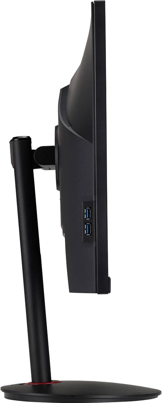Alt view image 9 of 18 - Acer Nitro XV272U Vbmiiprx 27" Zero-Frame WQHD 2560 x 1440 Gaming Monitor | AMD FreeSync Premium | Agile-Splendor IPS | Overclock to 170Hz | Up to 0.5ms | 95% DCI-P3 | 1 x Display Port & 2 x HDMI 2.0